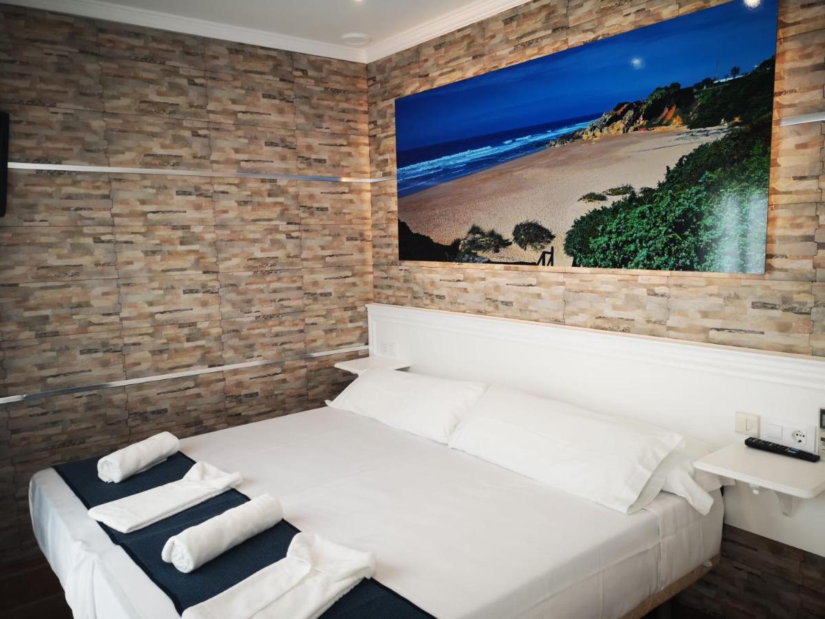 Hostal Costa De La Luz Conil De La Frontera Exterior foto